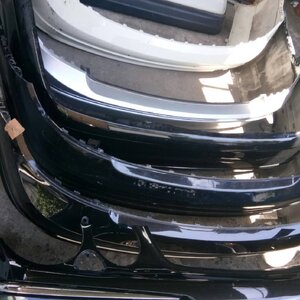 กันชนหลังBENZ W211