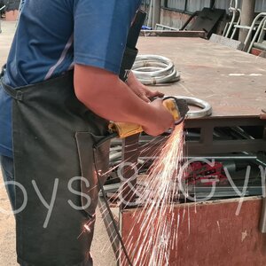 ภาพถ่าย กระบวนการผลิตเครื่องเล่นสนามกลางแจ้ง