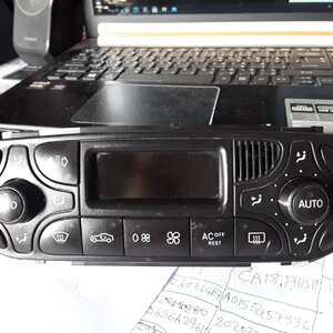 คอลโทรลแอร์BENZ W203