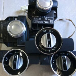 สวิทไฟหน้า BENZ W212