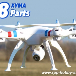 อะไหล่_Syma X8 (C,W,G,HW,HG)