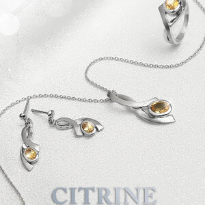 💛 Citrine - พลอยประจำเดือนเกิด ชาวเดือนพฤศจิกายน