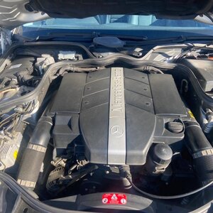 เครื่องยนต์BENZ M112 3200cc.