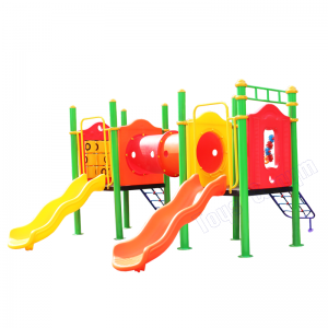 เครื่องเล่นสนามกลางแจ้ง ชุด อนุบาลและศูนย์พัฒนาเด็กเล็ก