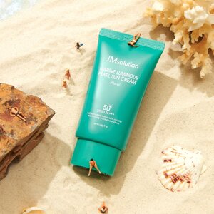 JMsolution Marine Luminous Pearl Sun Cream ครีมกันแดด