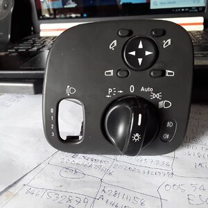 สวิทไฟหน้าBENZ W203