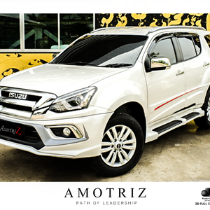 Mu X 2017 AmotriZ Body Kits ท่อคู่