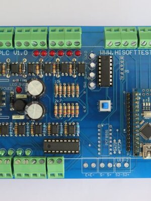 การเขียนโปรแกรมควบคุม NANO PLC V1.0