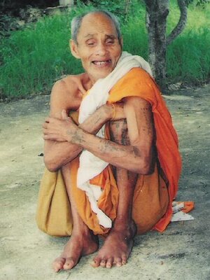 Brief history of Luang Pu Suang