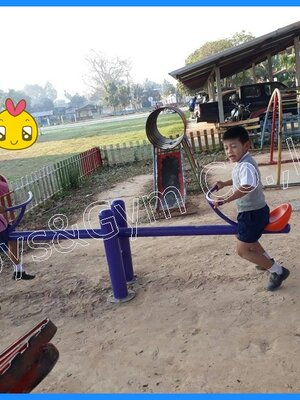 เครื่องเล่นสนามกลางแจ้ง ประเภท สนามเด็กเล่นพัฒนาสมอง (BBL)