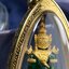 พระแก้วมรกต ภปร. ปี 2547 จัดสร้างโดยโรงพยาบาลภูมิพลอดุลยเดช ลอยองค์ หน้าตัก 1/2 นิ้ว สูง 3.7 ซม.เนื้อเรซิ่นหุ้มทองคำ 99.99% พิธีมหามังคาภิเษก ณ พระอุโบสถวัดพระศรีรัตนศาสดาราม(วัดพระแก้ว) งดงามทรงคุณค่าอีกหนึ่งรุ่นยอดนิยม หายาก(องค์หมายเลข ๖๓๗๔)