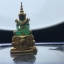 พระแก้วมรกต ภปร. ปี2547 จัดสร้างโดย รพ.ภูมิพลฯ ลอยองค์ หน้าตัก 1/2 นิ้ว เนื้อเรซิ่นหุ้มทองคำ99.99%