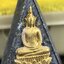 พระกำลังแผ่นดิน พระราชทาน วัดบวรนิเวศวิหาร ปี 2539 พิมพ์เล็กหน้ากากทองคำ (ในหลวง รัชกาลที่ 9 พระราชทานมวลสารจิตรลดา)นิยมหายาก