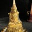 พระแก้วมรกต ภปร.(รุ่นแรก) ปี2545 รุ่นฉลองกรุงรัตนโกสินทร์ครบ 220 ปี หล่อลอยองค์ เนื้อทองคำบริสุทธิ์99.99% ขนาดบูชา 50*90 มม. พร้อมฐานวางครอบแก้วเดิมกล่องบรรจุเดิมครบสมบูรณ์(สวยงามและหายากมาก)(1ใน1000องค์)