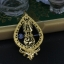 เหรียญพระพุทธชินราช(จำลอง) ภปร 84พรรษา ทรงหยดน้ำ เนื้อทองคำ(20*36 มม.)(นิยมหายาก)