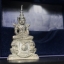 พระแก้วมรกต ภปร.หน้าตัก 1/2 นิ้ว จัดสร้างโดย รพ.ภูมิพลฯ ปี2547 ลอยองค์เนื้อเงิน(1ใน3000องค์)(หายาก)