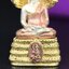 พระนาคปรก สธ. รุ่นสร้างพระอุโบสถเฉลิมพระเกียรติ 4 รอบ 84 พรรษา สมเด็จพระเทพรัตนราชสุดาฯ วัดบวรนิเวศวิหาร ปี 2543 พิมพ์เล็ก เนื้อเงินบริสุทธิ์ ชุบสามกษัตริย์แบบพ่นทรายขัดเงาบางส่วน(สภาพ สวย )พิธีใหญ่ พุทธศิลป์งดงาม หายาก (1 ใน 2999 องค์)