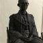 พระบรมรูปพระบาทสมเด็จพระเจ้าอยู่หัวรัชกาลที่9(นั่งบัลลังก์) กระทรวงมหาดไทยจัดสร้าง ปี2539