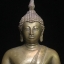 พระพุทธคมนาคมบพิธ (พระพุทธสิหิงค์จำลอง) ภปร. ครบรอบ 84 ปี กระทรวงคมนาคม พ.ศ.2539 หน้าตัก 5 นิ้ว เนื้อลำอู่แดง(หายาก)
