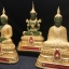 พระพุทธมหามณีรัตนปฏิมากร(พระแก้วมรกต) วัดพระศรีรัตนศาสดาราม สำนักพระราชวัง จัดสร้าง (บรรจุมวลสารใต้ฐาน)3ฤดู ขนาดหน้าตัก 9นิ้ว