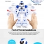หุ่นยนต์บังคับ smart robot มีเซนเซอร์จับความเคลื่อนไหว ตามมือ ขนาด 25cm