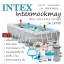 สระน้ำสำเร็จรูป สระน้ำขนาดใหญ่ Intex Prism Frame Pool สระน้ำรุ่นใหม่!! ขนาด 13 ฟุต สีฟ้า + เครื่องกรองระบบไส้กรอง รุ่น 26788/ 26776/ 28316