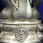 พระกริ่งศิรากาศ ภปร.(พระกริ่งคุ้มเกล้า)วัตถุมงคล"คุ้มเกล้าฯ" มูลนิธิ “คุ้มเกล้า” ในพระบรมราชูปถัมภ์ จัดสร้าง โรงพยาบาลภูมิพล เนื้อเงิน(พิมพ์หน้าไทย)(สภาพผิวเดิมขึ้นน้ำทองเก่าเก็บอย่างดีพร้อมกล่องบรรจุสวยมากมาก!)(ในหลวงรัชกาลที่9เสด็จเททอง)(พิธีใ