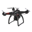 X21 GPS Wifi FPV 2.4GHz มอเตอร์ Brushless บินตามตัวได้ 1920*1080P ลูกยางกันสั้น, ปรับมุมกล้องได้