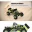 รถบักกี้ off-road(รีโมทธรรมดา) ขับเคลื่อนสี่ล้อ 4 WD บังคับวิทยุล้อขนาดใหญ่, 50กิโลเมตร/ชั่วโมง