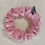 Scrunchie satin ยางรัดผม โดนัท รุ่นผ้าซาตินเนื้อผ้าบางเบา นุ่ม ลื่น สวยหรู SIZE S 7cm. ‘CINITA’