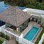 For Sale : Mono Luxury Villa Pasak 3 Bedroom 3 Bathroom Garden view. Size 306 Sqm.