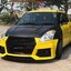 Suzuki Swift R8 2012 bodykits by Amotriz