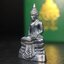 พระพุทธโสธร รุ่น กศก. 120 ปี เนื่องในโอกาสครบ 120 ปี กรมศุลกากร กระทรวงการคลัง จัดสร้าง ปี 2537 เนื้อเงินบริสุทธิ์ 99.9% ผิวขัดเงาลงดำ(งานบริษัท แพรนด้า จิวเวลรี่)สวยงดงาม ทรงคุณค่า
