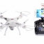 SJR/C T20CW WIFI FPV [โดรน FPV ล็อคความสูงได้, ปรับกล้องก้ม-เงยอัตโนมัติ, มีปุ่มขึ้นบิน-ลงจอดอัตโนมัติ, เรียกกลับจุดเดิมได้, ปรับความเร็วได้ถึง 4.5 ระดับ]