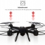 DM009HW Vesion Upgrade FPV Wifi [ดูภาพสด, กล้องชัด, ล็อกความสูงออโต้, รุ่นใหม่ล่าสุดออฟชั่นครบ กล้องมีกิมบอลกันสั่นให้ 1 แกน และสามารถปรับมุมกล้อง ก้ม-เงย ได้จากรีโมท]