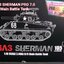 RTR Model Heng Long 1/16 M4A3 Sherman Radio Control RC Tank Smoke & Sound 2.4Ghz