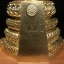 พระพุทธสิงหธรรมมงคล ภปร. รุ่นแรก พุทธสมาคมฯ จัดสร้าง ปี2547 เนื้อโลหะผสมปิดทอง หน้าตัก ๓ นิ้ว