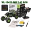 WLtoys 18428-B รถบักกี้ไฟฟ้า ไต่หิน 1/18