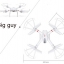 MJX-X101 Wifi FPV เวอร์ชั่นล่าสุด โดรนไซต์ใหญ่มากฟังค์ชั่น กล้องชัดระบบ HD [บังคับผ่านหน้าจอโทรศัพท์มือถือได้]