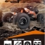 รถไต่หิน 1:10 Rock Crawler RC Car Buggy 2 มอเตอร์ 4WD Remote 2.4G 4WD
