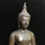 พระพุทธรูปบูชาวชิรมงกุฏ(อักษรย่อ จอุ)วัดมกุฏกษัตริยาราม ปี2511 หน้าตัก 5นิ้ว