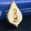 พระแก้วมรกต ภปร. ปี2547 จัดสร้างโดย รพ.ภูมิพลฯ เนื้อเงิน (3 กษัตริย์)เหรียญทรงดอกบัว งดงามทรงคุณค่าอีกหนึ่งรุ่นยอดนิยม หายาก(1ใน3000องค์)