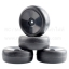 ล้อดริฟท์ 62 x 26 mm (ดุม12mm)