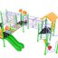 เครื่องเล่นสนามกลางแจ้ง ชุด Funny Park Adventure