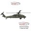 ฮอ UH-60 YUXING F09 Black Hawk 4 ใบพัด ลำใหญ่ 2.4Ghz 6 Axis Gyro Brushless บอดี้อลูมิเนียม สเกลสวยมาก