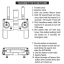 SJ R/C Z5 GPS 1080 P มุมกว้างกล้อง WIFI FPV RC Drone Quadcopter