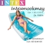 Intex 58856 Rockin' Lounge แพยางโซฟา สีฟ้าใส