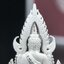 พระพุทธชินราช รุ่น ประวัติศาสตร์ มูลนิธิเพื่อตำรวจไทยจัดสร้าง ปี 2562 เนื้อเงินขัดเงา พิมพ์พระพุทธชินราช ลอยองค์ แบบจิวเวอร์รี่(ขนาดสูง 3.5 ซม.) (สภาพ สวย ซีนซองเดิม กล่องบบรรจุเดิมครบสมบูรณ์)