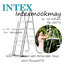 Intex บันไดสระน้ำถอดได้ - สระสูง 48 นิ้ว (122 ซม.) รุ่น 28076/ 28073