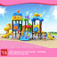 เครื่องเล่นสนามกลางแจ้ง ชุด TG-M0082